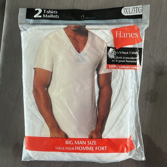 Men’s v-neck t-shirts - Picture 2 of 5